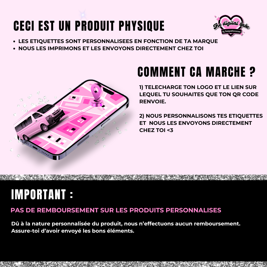 Etiquettes de bouteilles d'eau personnalisées Photo Dump