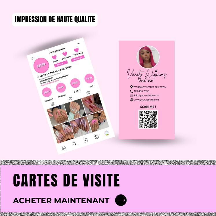 Cartes de visite