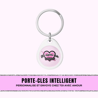 Porte-clés personnalisé intelligent (smart tap keychain)